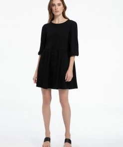 Sanctuary Clothing Tomorrow Knit Dress Black Sustainable 10 Sanctuary Clothing Tomorrow Knit Dress Black Sustainable