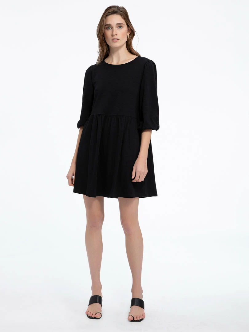 Sanctuary Clothing Tomorrow Knit Dress Black Sustainable 3 Sanctuary Clothing Tomorrow Knit Dress Black Sustainable
