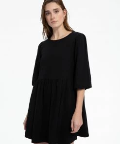 Sanctuary Clothing Tomorrow Knit Dress Black Sustainable 11 Sanctuary Clothing Tomorrow Knit Dress Black Sustainable