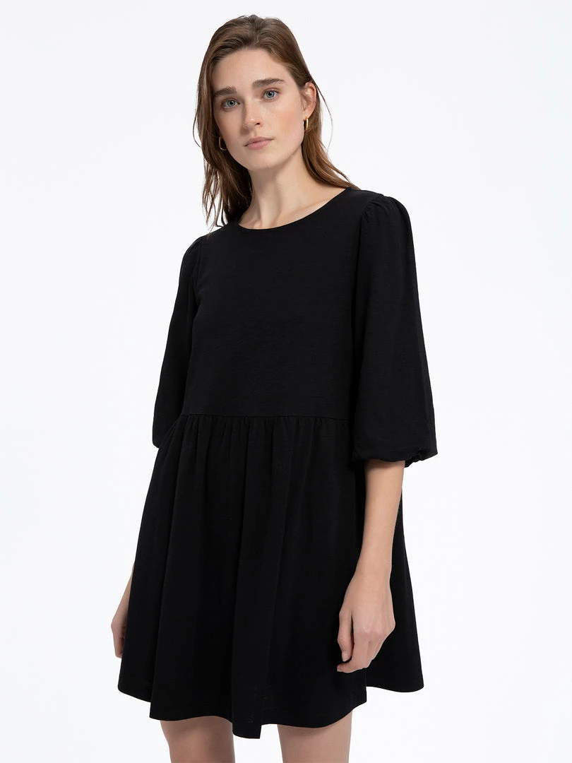 Sanctuary Clothing Tomorrow Knit Dress Black Sustainable 4 Sanctuary Clothing Tomorrow Knit Dress Black Sustainable