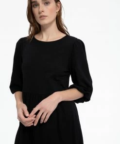 Sanctuary Clothing Tomorrow Knit Dress Black Sustainable 12 Sanctuary Clothing Tomorrow Knit Dress Black Sustainable