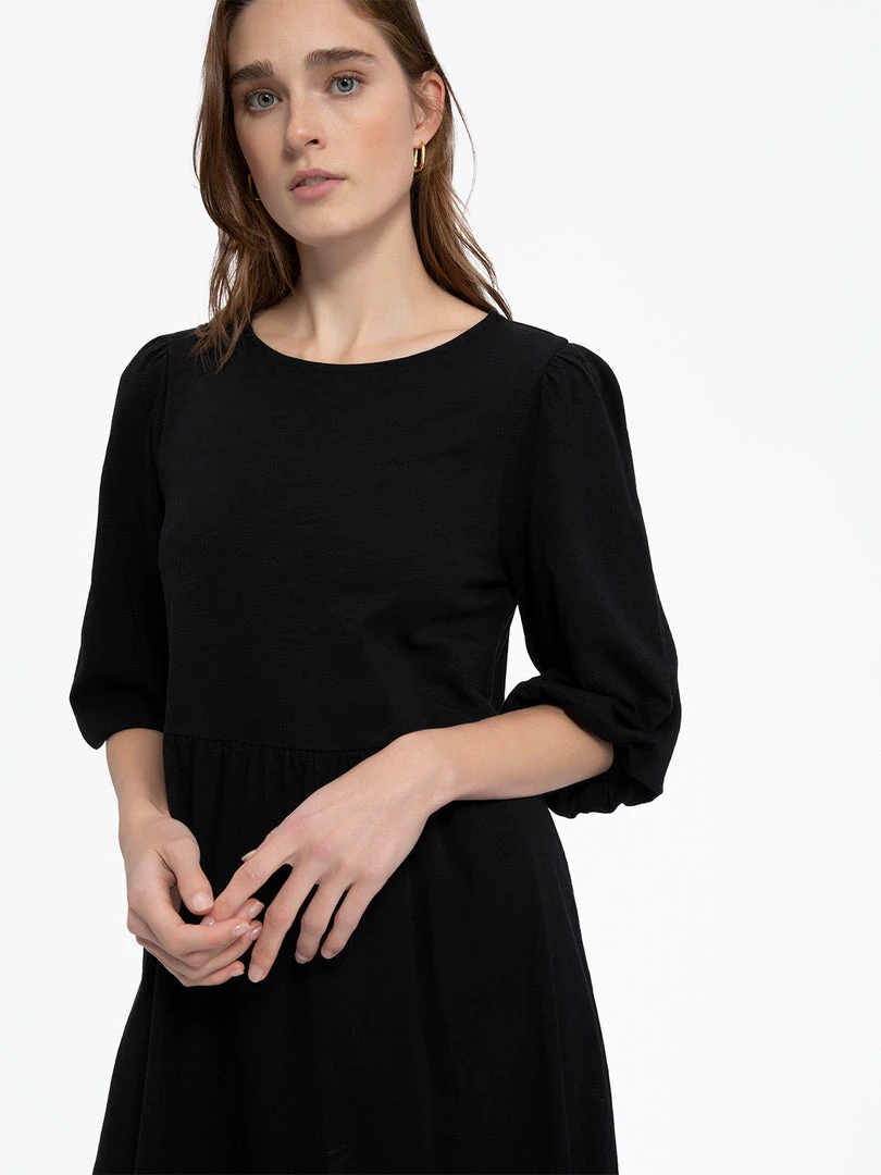 Sanctuary Clothing Tomorrow Knit Dress Black Sustainable 5 Sanctuary Clothing Tomorrow Knit Dress Black Sustainable
