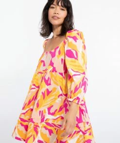 Sanctuary Clothing Summer Swing Dress Make A Splash