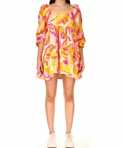 Sanctuary Clothing Summer Swing Dress Make A Splash