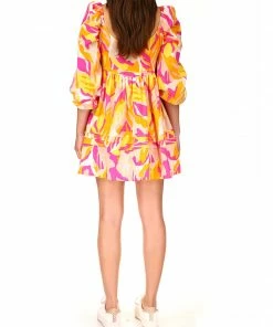 Sanctuary Clothing Summer Swing Dress Make A Splash