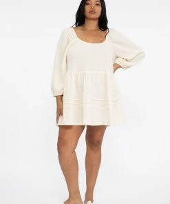 Sanctuary Clothing Summer Swing Dress White Inclusive Collection