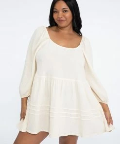 Sanctuary Clothing Summer Swing Dress White Inclusive Collection