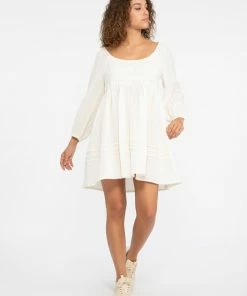 Sanctuary Clothing Summer Swing Dress White 7 Sanctuary Clothing Summer Swing Dress White