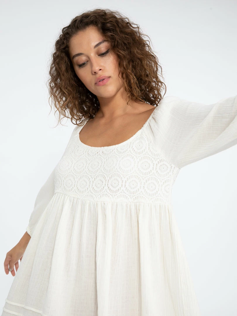 Sanctuary Clothing Summer Swing Dress White 4 Sanctuary Clothing Summer Swing Dress White