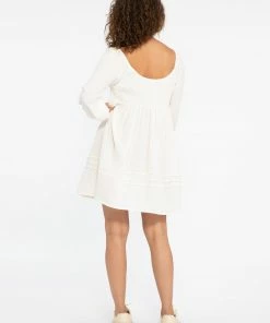 Sanctuary Clothing Summer Swing Dress White 9 Sanctuary Clothing Summer Swing Dress White