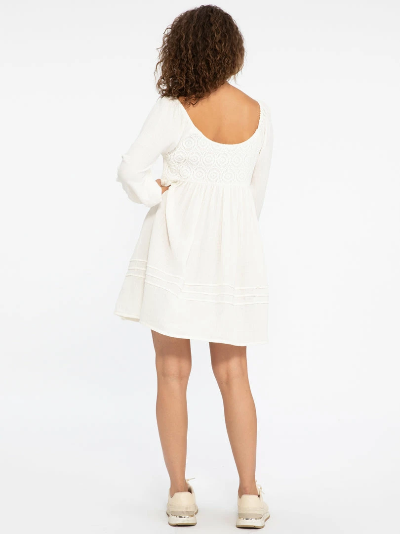 Sanctuary Clothing Summer Swing Dress White 5 Sanctuary Clothing Summer Swing Dress White