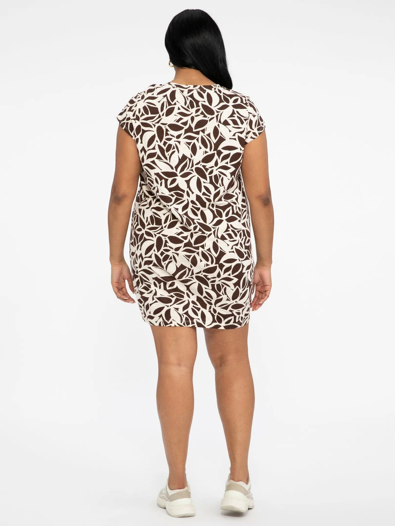 Sanctuary Clothing Carry On T-Shirt Dress Chocolate Stencil Inclusive Collection Summer 6 Sanctuary Clothing Carry On T-Shirt Dress Chocolate Stencil Inclusive Collection Summer