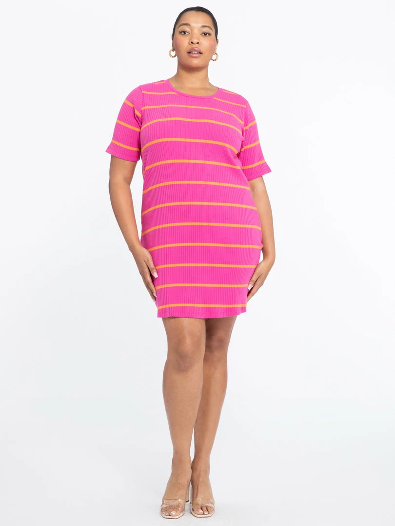 Sanctuary Clothing Summer Must Have Stripe Dress Tangerine Tart Stripe Inclusive Collection 1 Sanctuary Clothing Summer Must Have Stripe Dress Tangerine Tart Stripe Inclusive Collection