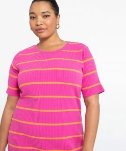Sanctuary Clothing Summer Must Have Stripe Dress Tangerine Tart Stripe Inclusive Collection