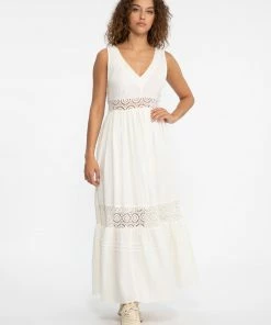 Sanctuary Clothing Lace Maxi Dress Muslin Summer 7 Sanctuary Clothing Lace Maxi Dress Muslin Summer