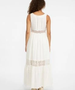 Sanctuary Clothing Lace Maxi Dress Muslin Summer 9 Sanctuary Clothing Lace Maxi Dress Muslin Summer