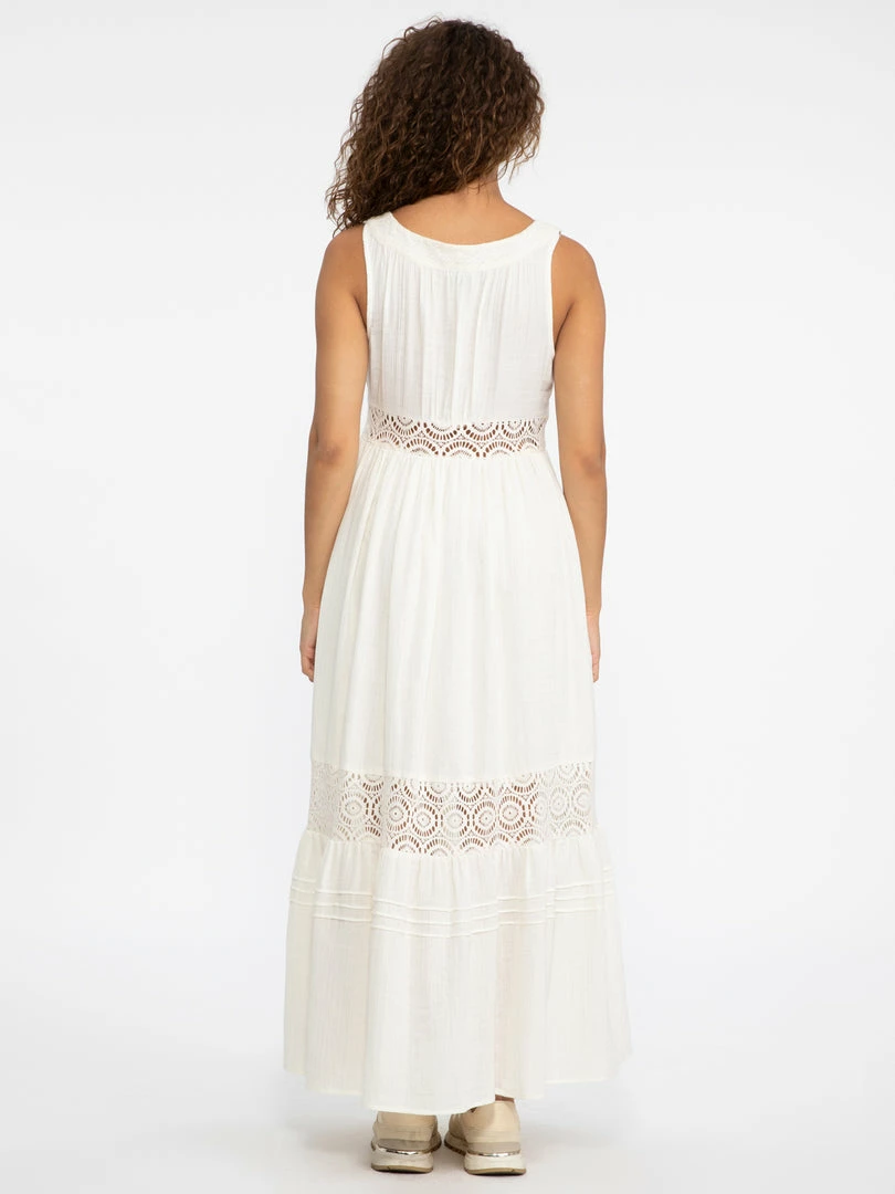 Sanctuary Clothing Lace Maxi Dress Muslin Summer 5 Sanctuary Clothing Lace Maxi Dress Muslin Summer