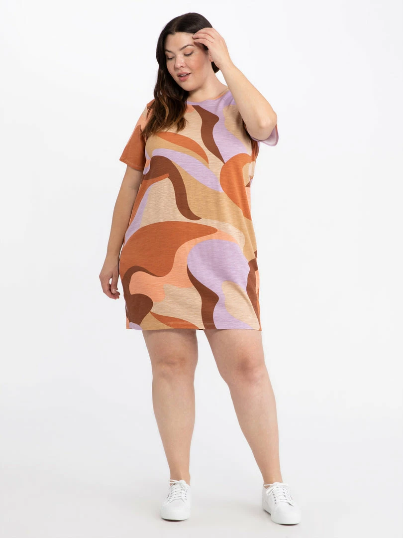 Sanctuary Clothing Reveal T-Shirt Dress Cityscape Inclusive Collection 2 Sanctuary Clothing Reveal T-Shirt Dress Cityscape Inclusive Collection