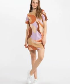 Sanctuary Clothing Reveal T-Shirt Dress Cityscape 6 Sanctuary Clothing Reveal T-Shirt Dress Cityscape
