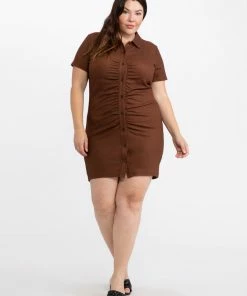 Sanctuary Clothing Round Up Knit Dress Rattan Inclusive Collection Summer