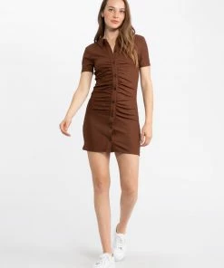 Sanctuary Clothing Summer Round Up Knit Dress Rattan