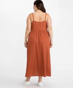 Sanctuary Clothing Earthy Midi Dress Earth Inclusive Collection Summer