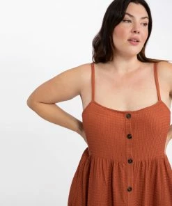 Sanctuary Clothing Earthy Midi Dress Earth Inclusive Collection Summer