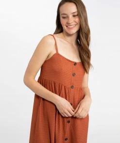 Sanctuary Clothing Earthy Midi Dress Earth Summer