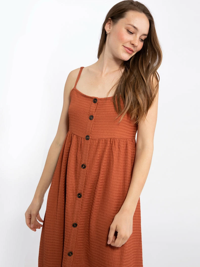 Sanctuary Clothing Earthy Midi Dress Earth Summer 4 Sanctuary Clothing Earthy Midi Dress Earth Summer