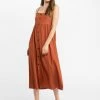 Sanctuary Clothing Earthy Midi Dress Earth Summer
