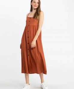 Sanctuary Clothing Earthy Midi Dress Earth Summer