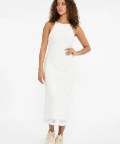 Sanctuary Clothing Crochet Into The Night Dress Muslin Summer 10 Sanctuary Clothing Crochet Into The Night Dress Muslin Summer