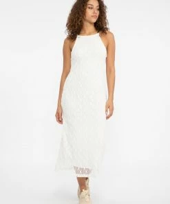 Sanctuary Clothing Crochet Into The Night Dress Muslin Summer
