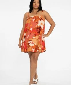 Sanctuary Clothing Lakeside Babydoll Dress Sundrenched Inclusive Collection Summer