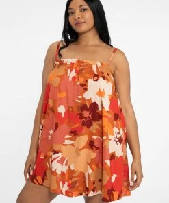 Sanctuary Clothing Lakeside Babydoll Dress Sundrenched Inclusive Collection Summer