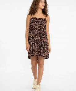 Sanctuary Clothing Summer Lakeside Babydoll Dress Dusk Floral