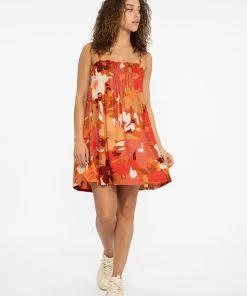 Sanctuary Clothing Lakeside Babydoll Dress Sundrenched 6 Sanctuary Clothing Lakeside Babydoll Dress Sundrenched