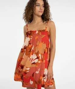 Sanctuary Clothing Lakeside Babydoll Dress Sundrenched