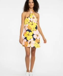 Sanctuary Clothing Tie Back Halter Dress Days Into Nights