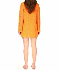 Sanctuary Clothing Summer Crochet Beach Days Dress Tangerine 9 Sanctuary Clothing Summer Crochet Beach Days Dress Tangerine