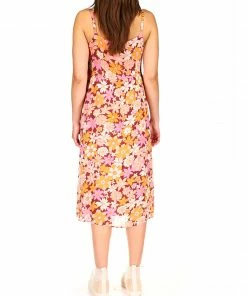 Sanctuary Clothing Day In The Park Midi Dress Outdoor Floral Summer