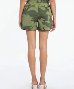 Sanctuary Clothing Daily Short Moss Camo Camo & Surplus