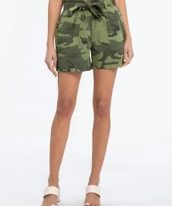 Sanctuary Clothing Daily Short Moss Camo Camo & Surplus