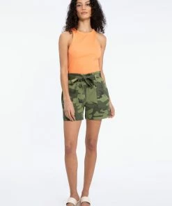 Sanctuary Clothing Daily Short Moss Camo Camo & Surplus