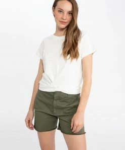 Sanctuary Clothing Highstreet Tee White 7 Sanctuary Clothing Highstreet Tee White