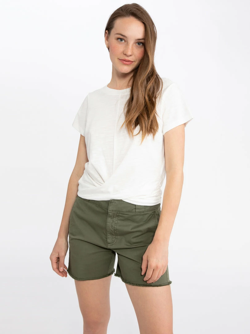 Sanctuary Clothing Highstreet Tee White 3 Sanctuary Clothing Highstreet Tee White