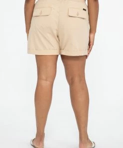 Sanctuary Clothing Trail Blazer Short Clean Sand Inclusive Collection Summer