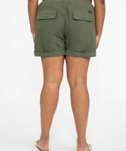 Sanctuary Clothing Trail Blazer Short Trail Green Inclusive Collection Summer