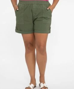 Sanctuary Clothing Trail Blazer Short Trail Green Inclusive Collection Summer