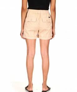 Sanctuary Clothing Trail Blazer Short Clean Sand Summer